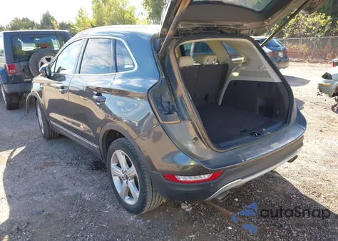 2017 Lincoln Mkc Premier from USA, damaged, VIN 5LMCJ1C9XHUL50212